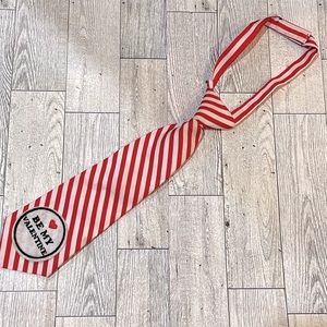 Little Boys, Toddler Boy, Baby Boy Valentines Day Tie “ Be My Valentine ❤️”